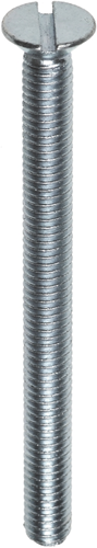 Vis à métal Steelies Ultimate din963 m 6x100 tête fraisée plate galvanisée | 100 pièces - 41210601001