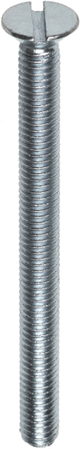 Vis à métal Steelies Ultimate din963 m 6x100 tête fraisée plate galvanisée | 100 pièces - 41210601001