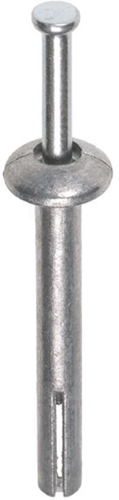 Steelies Ultimate Impact Plug 6x 40 Collier cylindrique Clou en aluminium et zinc | 100 pièces - kde10600401