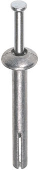 Steelies Ultimate Impact Plug 6x 40 Collier cylindrique Clou en aluminium et zinc | 100 pièces - kde10600401