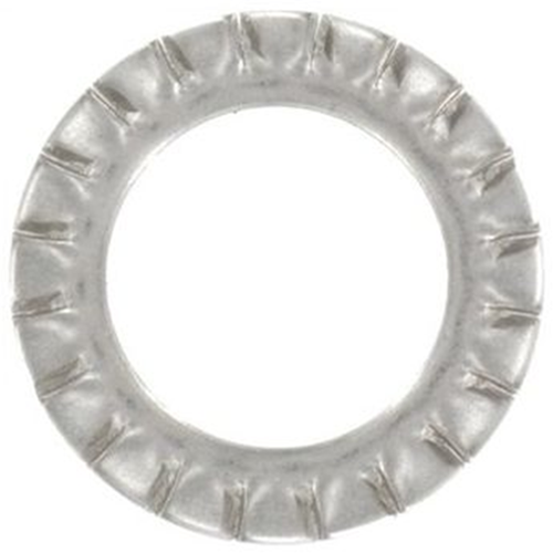 Steelies rondelle de blocage de dent ultime din6798a m 6 acier inoxydable a4 | 200 pièces - ac700600001