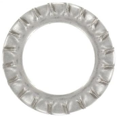 Steelies rondelle de blocage de dent ultime din6798a m 6 acier inoxydable a4 | 200 pièces - ac700600001