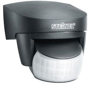Steinel détecteur de mouvement mural en saillie 140 degrés noir IP54 orientable - 3900383