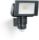 SPEAGE SPEAUX STEINEL STEINEL pour l'extérieur LS 150 LED Black 052546