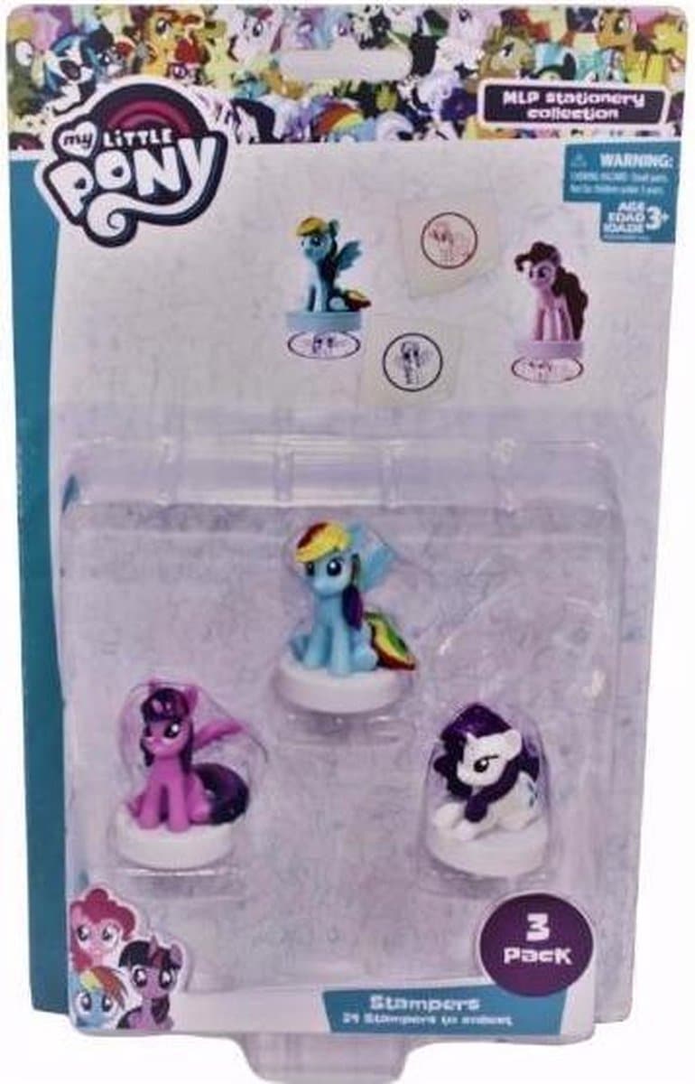 Goliath Stamps Little Pony, 3 emballés sur une ampoule