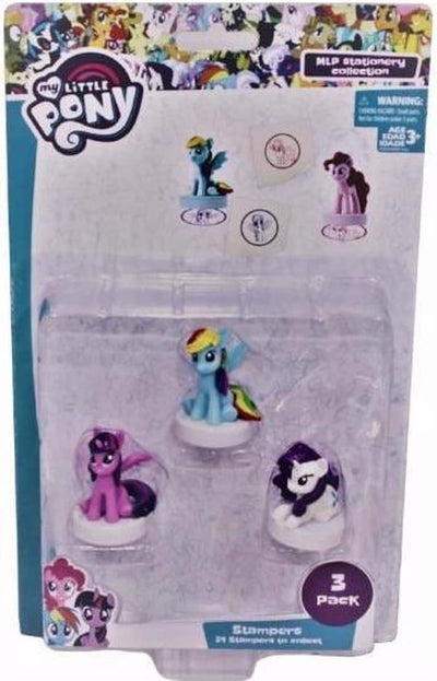 Goliath Stamps Little Pony, 3 emballés sur une ampoule