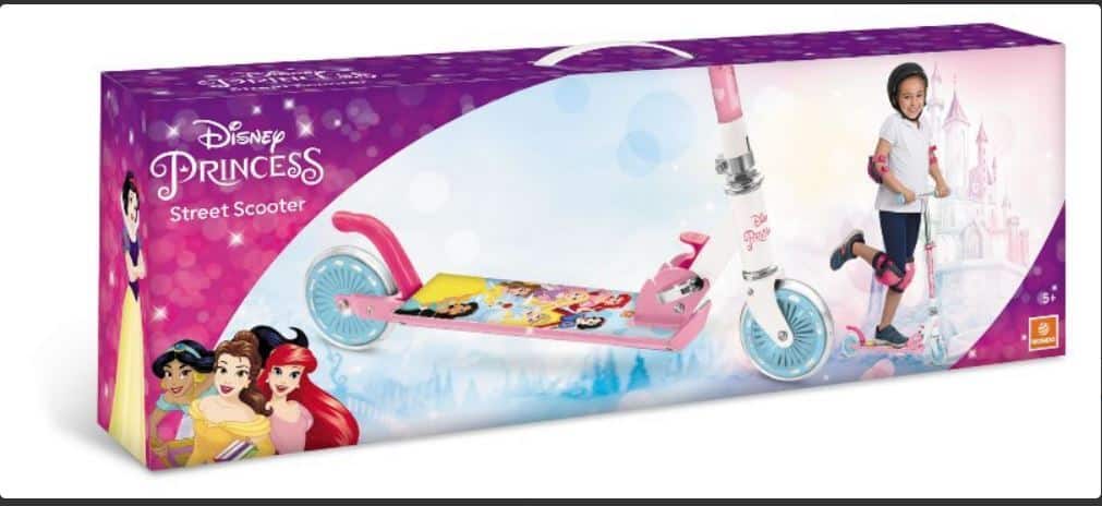 Étape de princesse Scooter Disney Street, pliable