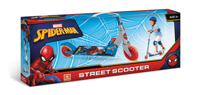 Scooter de rue Spiderman Step pliable