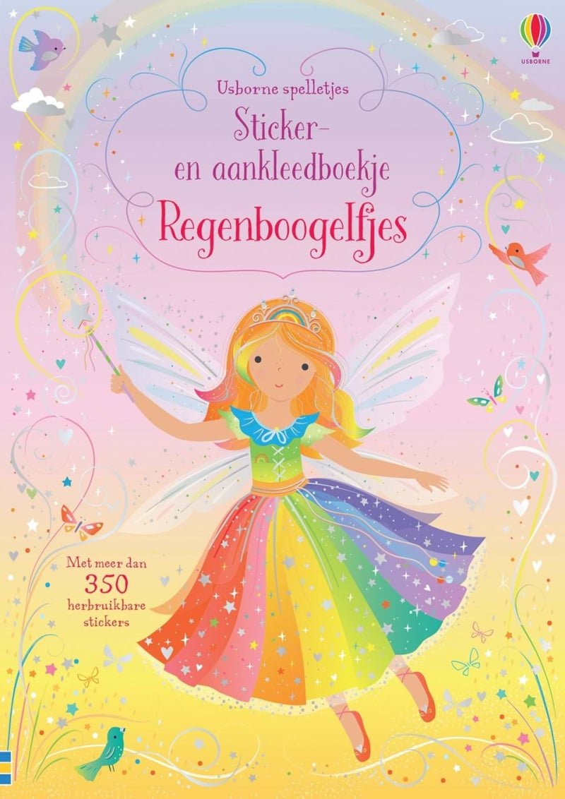 Wpg uitgevers Booklet de pansement collant Regenboogsjes