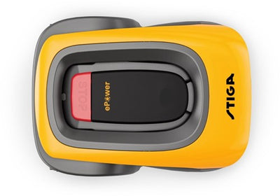 Stiga un robot tondeuse 300 | sans fil | 300 m2 | 1x batterie 2 Ah et station de recharge - 2r7101328 st1