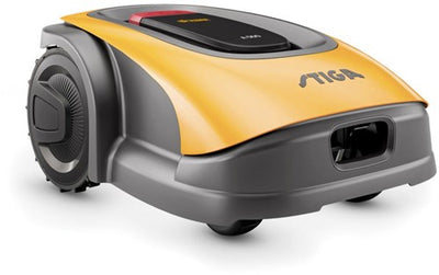 Stiga un robot tondeuse 300 | sans fil | 300 m2 | 1x batterie 2 Ah et station de recharge - 2r7101328 st1