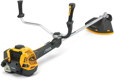 Débroussailleuse thermique Stiga bc 750 b | 44,8 cm3 | 1,5 kW | 2 temps | 45 cm | vélo | triarc | nb | harnais de portage double - 283424008 pc3