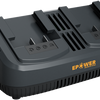 Stiga c215d | chargeur double pour 2 batteries - 271020100 21