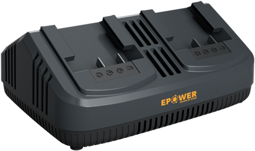 Stiga c215d | chargeur double pour 2 batteries - 271020100 21
