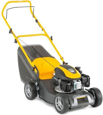 Tondeuse à essence Stiga collector 43 avec bac de ramassage | st 120 ohv | 1,9 kW | 41 cm | Réglage de la hauteur 6 positions - 2l0431048 pc1