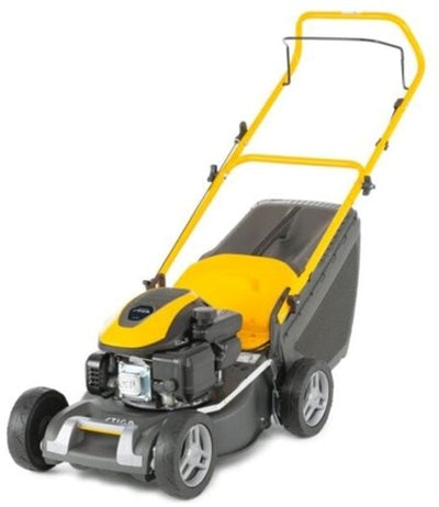 Tondeuse à essence Stiga combi 53 s | st 170 ohv | 166cc | 51 cm | automoteur | acier | 4-en-1 |roue haute | Réglage de la hauteur à 6 positions | ergo - 2l0536148 st1