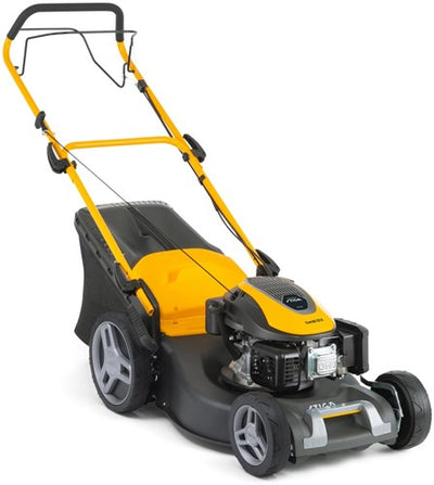 Tondeuse à essence Stiga combi 53 s | st 170 ohv | 166cc | 51 cm | automoteur | acier | 4-en-1 |roue haute | Réglage de la hauteur à 6 positions | ergo - 2l0536148 st1