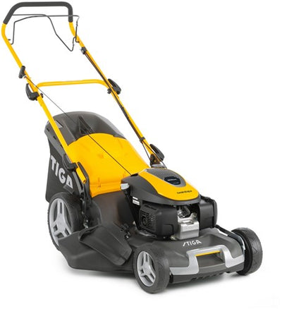 Tondeuse à gazon thermique Stiga combi 55 m² | honda gcvx 200 | 201 cm3 à soupapes en tête | 53 cm | automoteur | acier | 4-en-1 - 294556838 pc1