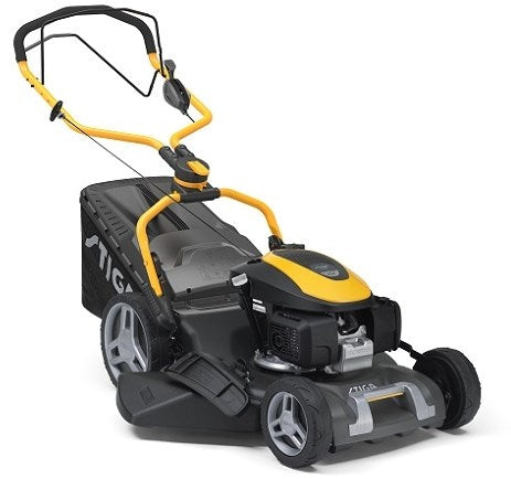 Tondeuse à essence Stiga combi 753 v | starter automatique gcvxe 170 ohv | 51 cm - 2l0537838 st2
