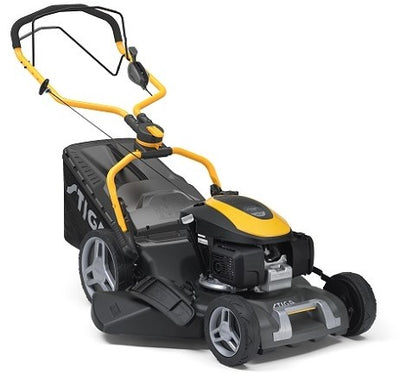 Tondeuse à essence Stiga combi 753 v | starter automatique gcvxe 170 ohv | 51 cm - 2l0537838 st2