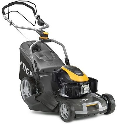 Tondeuse à essence Stiga combi 955 v | starter automatique st 200 ohv | 53cm - 294557848 pc2