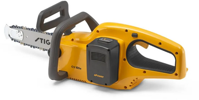 Stiga cs100e | tronçonneuse à batterie | 1 série | 0,7 kW | induction | 25 cm | 15 minutes s | hors batterie et chargeur - 271400001 pc1