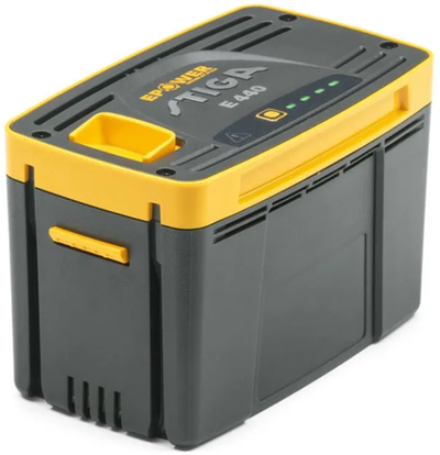 Batterie Stiga e 440 48 v 4 ah | 177,6 Wh | pour séries 5 - 7 - 9 - 274014004 pc1