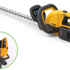 Taille-haie à batterie Stiga HT 300e | 3 séries | 0,3 kW | balais de charbon | 54 cm | 30 mm | Rotatif à 180° | hors batterie et chargeur - 273300001 pc1