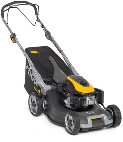 Tondeuse à essence Stiga twinclip 950 s | st 170 ohv | 166cc | 48 cm | automoteur | acier galvanisé | donc | Réglage en hauteur 7 positions - 294512048 st1