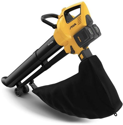 Kit Stiga contre 100ème | souffleur-aspirateur à batterie | y compris chargeur de batterie - 271504198 pc1
