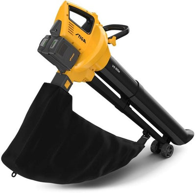 Kit Stiga contre 100ème | souffleur-aspirateur à batterie | y compris chargeur de batterie - 271504198 pc1