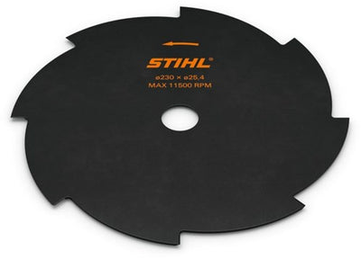 Accessoires Stihl lame de coupe d'herbe | 8 arêtes de coupe | 255mm-40007133802