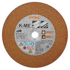 Accessoires Stihl disque à tronçonner en résine synthétique, ø 230 mm, acier, k-me - 08350127000