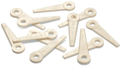 Stihl accessoires couteaux en plastique pour polycut - 12 pièces - 41110071001