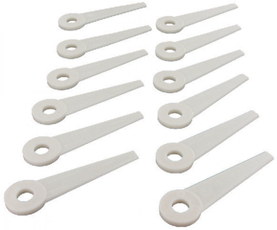 Stihl accessoires couteaux en plastique pour polycut - 12 pièces - 41110071001