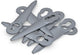 Accessoires Stihl couteaux en plastique pour polycut 2-2 - 8 pièces - 40080071000