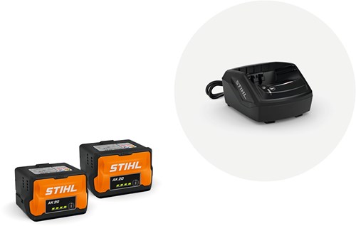 Stihl ak 20 kit de démarrage d'accumulateur plus - 45200075903