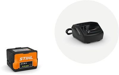 Kit de démarrage d'accumulateur Stihl ak 30 s - 45200075902
