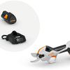 Sécateur sans fil Stihl asa 20 | système d'essieux | set avec 1 chargeur et 2 batteries essieux - va050116210
