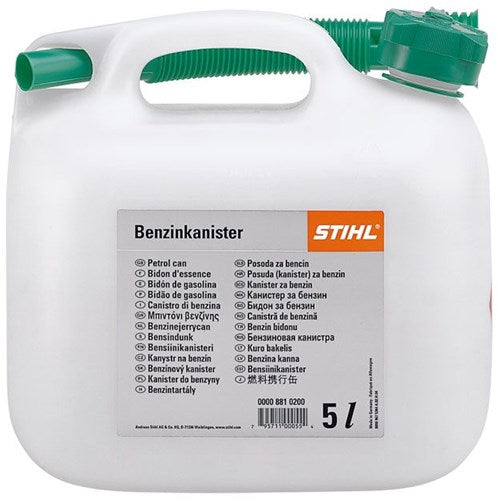 Jerrican à essence Stihl | plastique | 20l | transparent - 00008810209