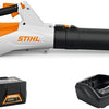 Souffleur de feuilles à batterie Stihl bga 60 - avec batterie ak30 et chargeur al101 - ba040115940