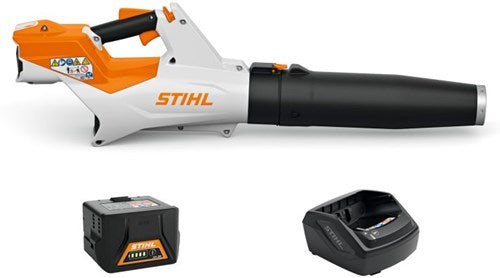 Souffleur de feuilles à batterie Stihl bga 60 - avec batterie ak30 et chargeur al101 - ba040115940