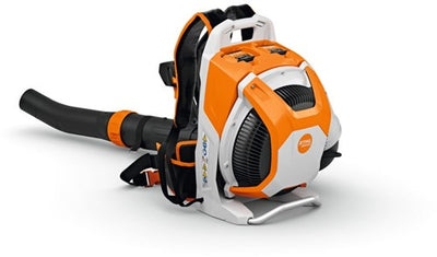Corps de souffleur de feuilles à batterie sac à dos Stihl Bra 600 | sans batterie ni chargeur - ba070115910