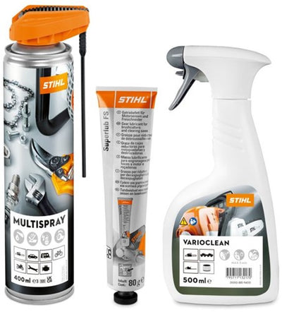 Kit de nettoyage Stihl Care FS Plus | pour débroussailleuses et débroussailleuses Stihl - 7825168602