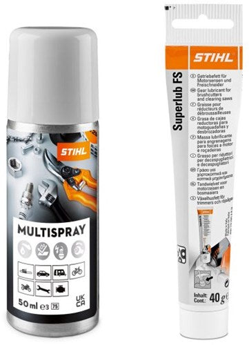 Kit de nettoyage d'entretien Stihl fs | pour débroussailleuses et débroussailleuses Stihl - 7825168601