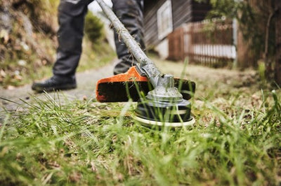 Stihl FS-KM outil combiné faux avec tête de coupe AC 26-2 - 41802000687