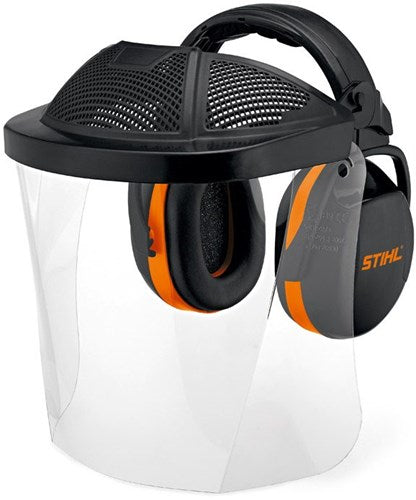 Stihl protecteur facial protecteur auditif | gpc dynamique 30 | visière en plastique - 00008840253