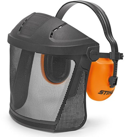 Stihl protecteur facial protecteur auditif | fonction gpa 24 | visière en nylon - 00008840251