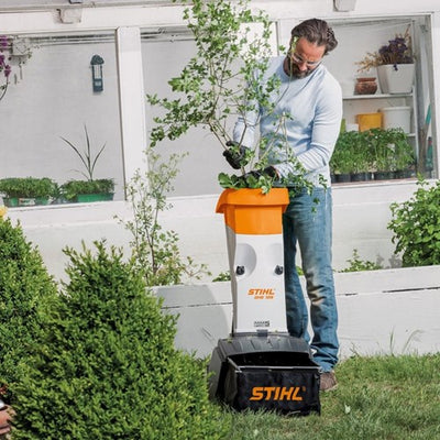 Hachoir électrique Stihl ghe 105.0 | 2200w | 230 V | 2800 tours. min - 60070111150
