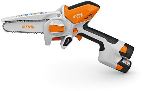 Stihl gta 30 set mini tronçonneuse à batterie | y compris Batterie 2x essieux et chargeur 5-2 - ga050116910